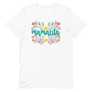 Mamacita Floral Design Bella Canvas Unisex t-shirt