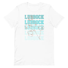 Load image into Gallery viewer, Leopard Lubbock Cotton Bella Canvas Unisex t-shirt
