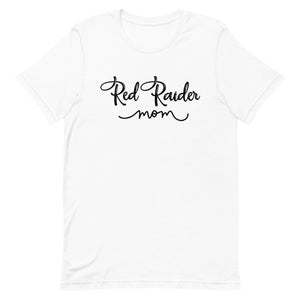 Red Raider Mom Bella Canvas Unisex t-shirt