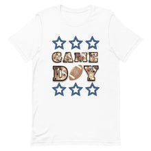 Load image into Gallery viewer, Marquee Game Day Football Bella Canvas Unisex t-shirt
