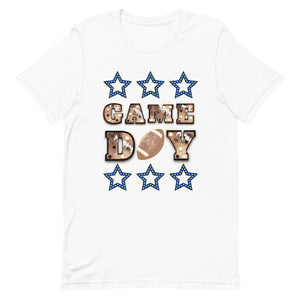 Marquee Game Day Football Bella Canvas Unisex t-shirt