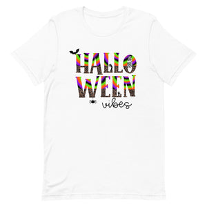 Halloween Vibes Bella Canvas Unisex t-shirt