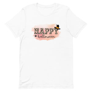 Happy Halloween Bella Canvas Unisex t-shirt