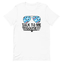 Load image into Gallery viewer, Talk to Me Goose Top Gun Bella Canvas Unisex t-shirt
