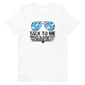 Talk to Me Goose Top Gun Bella Canvas Unisex t-shirt