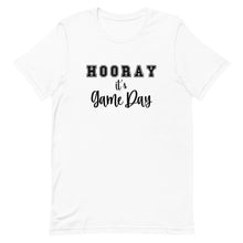 Load image into Gallery viewer, Hooray It&#39;s Game Day Bella Canvas Unisex t-shirt
