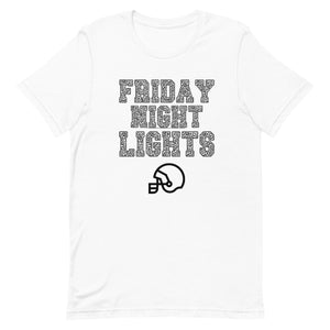 Leopard Friday Night Lights Bella Canvas Unisex t-shirt