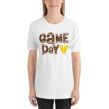 Load image into Gallery viewer, Game Day Football Bella Canvas Unisex t-shirt
