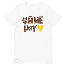 Load image into Gallery viewer, Game Day Football Bella Canvas Unisex t-shirt
