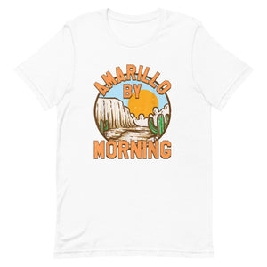 Amarillo by Morning Bella Canvas Unisex t-shirt