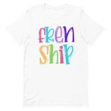 Load image into Gallery viewer, Colorful Frenship Bella Canvas Unisex t-shirt
