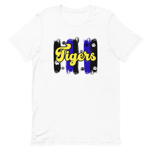 Tigers Swash Bella Canvas Unisex t-shirt