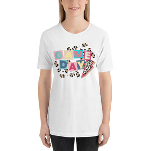 Game Day Eclectic Bolt Bella Canvas Unisex t-shirt