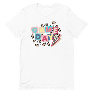 Game Day Eclectic Bolt Bella Canvas Unisex t-shirt