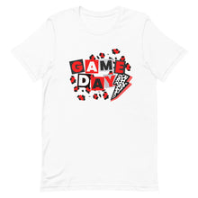 Load image into Gallery viewer, Game Day Red Eclectic Bella Canvas Unisex t-shirt
