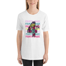 Load image into Gallery viewer, Fourth Grade Colorful Bella Canvas Unisex t-shirt

