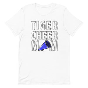 Tiger Cheer Mom Bella Canvas Unisex t-shirt