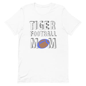 Tiger Football Mom Bella Canvas Unisex t-shirt