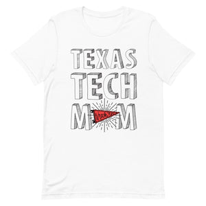 Texas Tech Mom Bella Canvas Unisex t-shirt