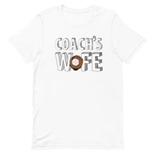 Load image into Gallery viewer, Baseball Coach&#39;s Wife Bella Canvas Unisex t-shirt
