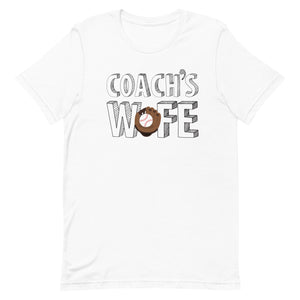 Baseball Coach's Wife Bella Canvas Unisex t-shirt