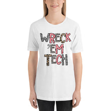 Load image into Gallery viewer, Wreck &#39;Em Tech Bella Canvas Unisex t-shirt
