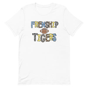 Frenship Tigers Football Bella Canvas Unisex t-shirt