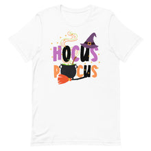 Load image into Gallery viewer, Hocus Pocus Halloween Bella Canvas Unisex t-shirt
