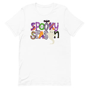 Spooky Season Halloween Bella Canvas Unisex t-shirt