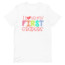 Load image into Gallery viewer, I Love my First Graders Bella Canvas Unisex t-shirt
