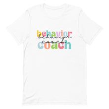 Load image into Gallery viewer, Behavior Coach Bella Canvas Unisex t-shirt
