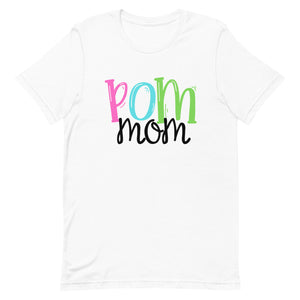 Colorful Pom Mom Unisex t-shirt