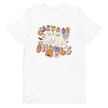 Load image into Gallery viewer, Let&#39;s Go Ghouls Halloween Bella Canvas Unisex t-shirt
