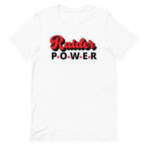 Raider Power Bella Canvas Unisex t-shirt