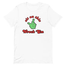 Load image into Gallery viewer, Sit on this Wreck Em Bella Canvas Unisex t-shirt
