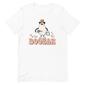 Boohaw Halloween Bella Canvas Unisex t-shirt