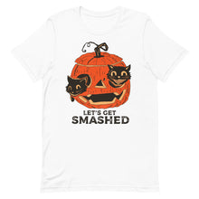 Load image into Gallery viewer, Vintage Let&#39;s Get Smashed Halloween Bella Canvas Unisex t-shirt
