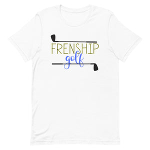 Frenship Golf Bella Canvas Unisex t-shirt