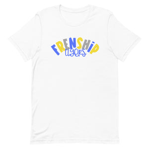 Frenship Tigers Bella Canvas Unisex t-shirt