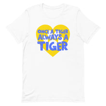 Load image into Gallery viewer, Once a Tiger Always a Tiger Bella Canvas Unisex t-shirt
