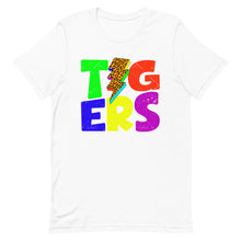 Load image into Gallery viewer, Colorful Tigers Bella Canvas Unisex t-shirt
