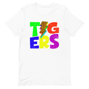 Colorful Tigers Bella Canvas Unisex t-shirt