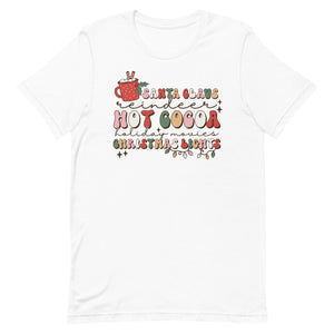 Santa Clause Bella Canvas Unisex t-shirt