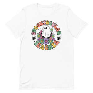 Spooktacular Teacher Bella Canvas Unisex t-shirt