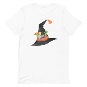 Witches Hat Bella Canvas Unisex t-shirt