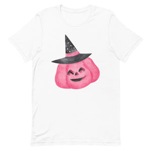 Pink Pumpkin Bella Canvas Unisex t-shirt