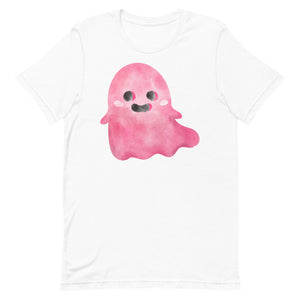 Pink Ghost Bella Canvas Unisex t-shirt