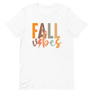 Fall Vibes Bella Canvas Unisex t-shirt
