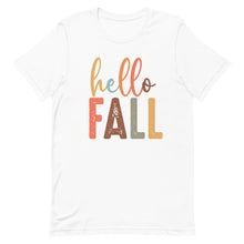 Load image into Gallery viewer, Hello Fall Bella Canvas Unisex t-shirt
