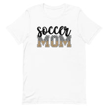 Load image into Gallery viewer, Soccer Mom Bella Canvas Unisex t-shirt
